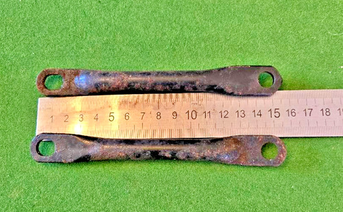 Pair headlamp brackets - pair,