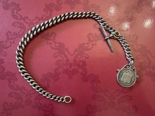 Sterling Silver Heavy Albert