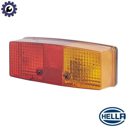 Tail light assembly 2sd - tail,