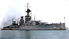 ROYAL NAVY BATTLESHIP HMS KING