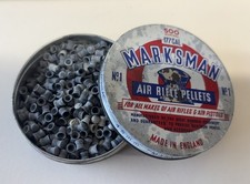 A Full Tin of .177 Vintage