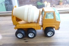 TONKA  SANSON CEMENT MIXER 1970s MADE IN SPAIN