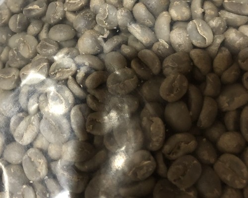 Seasoning beans green coffee - beans,