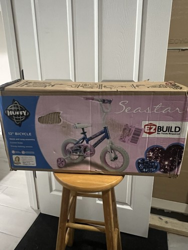 Huffy build pink bike sea - ez,