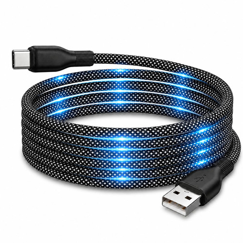 60w magnetic usb cable - magnetic,