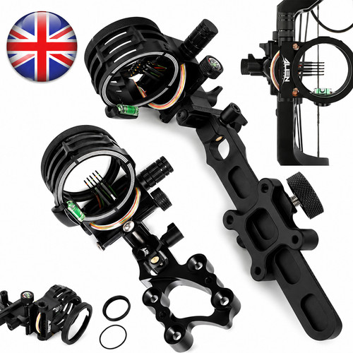 Compound bow five pin - five,