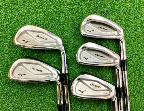 Mizuno iron set 5pcs - iron,
