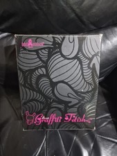 kidrobot X INSA Graffiti Fetish Dunny 8" Dunny Series Vinyl Figure PINK