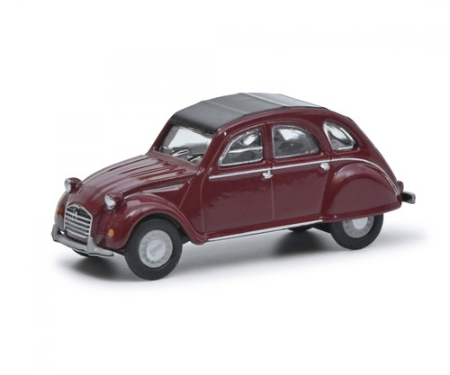 Schuco scale citroën 2cv - 1/87,