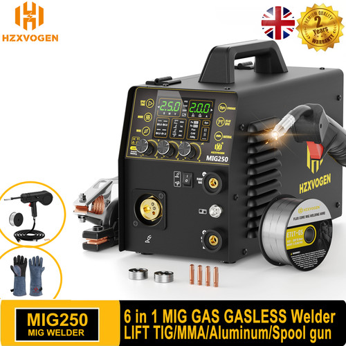 6in1 mig welder 200a - 6in1,