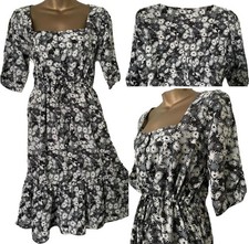 Womens NEXT Summer Dress Black
