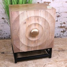 Parika Mango Wood Bedside