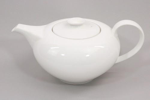 Wedgwood chalk teapot - wedgwood,
