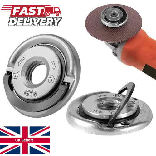 M14 quick release - release, flange