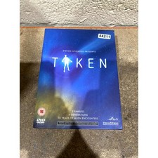 Steven Spielberg Presents Taken: Complete Series Science Fiction DreamWorks DVD