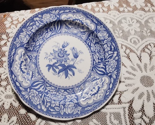 Vintage spode blue - vintage,