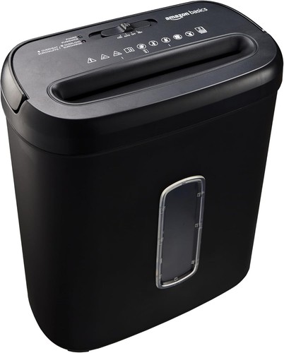 Amazon basics sheet high - 8-sheet,