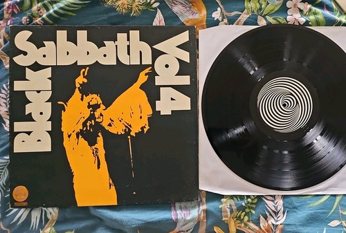 Black sabbath vol 1st - black,