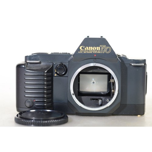 Canon t70 camera body - canon,