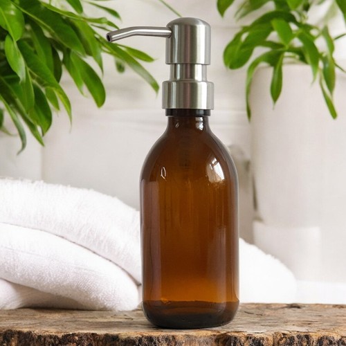 250ml 500ml amber glass - 250ml,