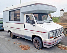 Talbot Talisman Motorhome 2.5D - 1990 - project