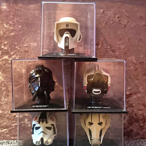 Star wars helmet busts scout - star,