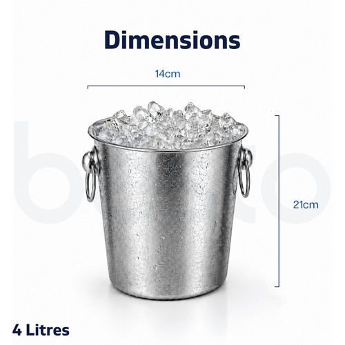 Stainless steel champagne - steel, wine
