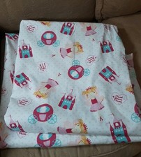 Pair Curtains Blackout W64"x D68" Multicoloured Girls Bedroom Playroom Pencil 