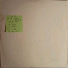 The Beatles ‎White Album Vinyl Record PCS7067 1-/1-/1-/1- An Emi Recording 