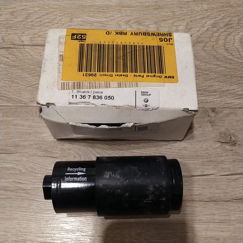 Genuine bmw vanos accumulator - genuine,