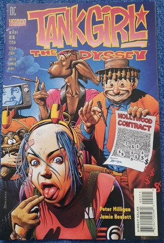 Tank girl the odyssey issue - the,