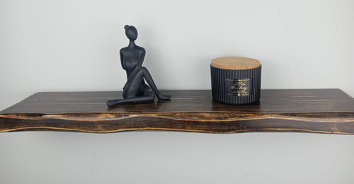 Chunky floating shelf - chunky, rustic