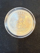 1 oz Silver Coin - Krugerrand