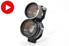 BF Sale ! Mamiya Sekor 65mm f3.5 TLR Lens for C33 C220 C330 JAPAN [Very Good]