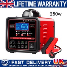 Car battery chargers heavy - battery,