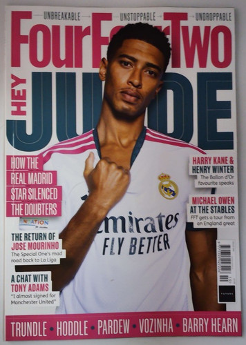 442 four two magazine - 442,
