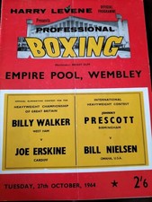 BILLY WALKER V JOE ERSKINE