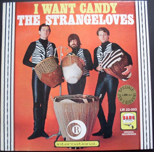 The strangeloves i want - the,