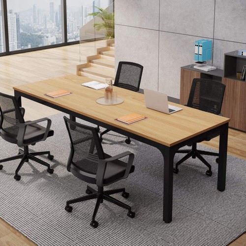 200cm large conference table - 200cm,