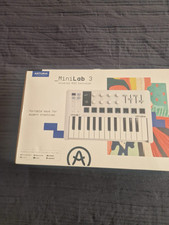 Arturia MiniLab 3 25-Key USB Midi Controller Keyboard