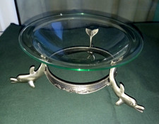 New Dolphin Pewter Fruit Tray