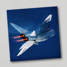 Fridge magnet raf lightning - magnet,