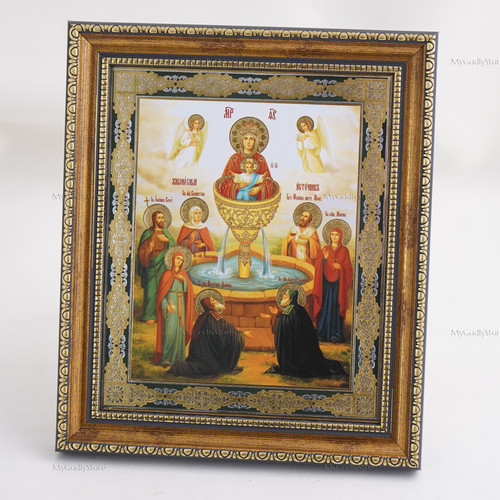 Life giving spring - giving, orthodox