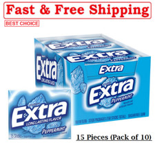 New  Extra Gum Peppermint