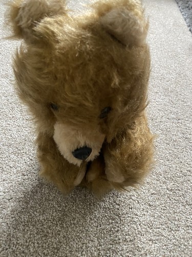 Vintage brown teddy - teddy, tebro