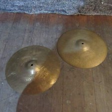 Paiste Rude 14" Hi Hats -