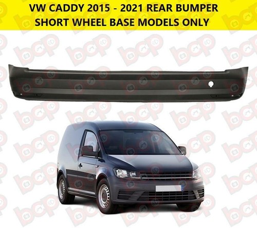 Caddy rear bumper 2015 - caddy,
