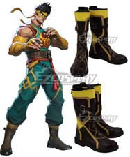  Rivals Iron Fist Brown Shoes