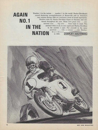 1964 harley davidson - harley,