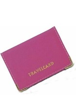 PU Leather Travel Bus Pass